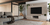 Painel de 2,28 + Rack de 2,20 Fendi 100% MDF com fita LED