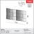 Painel decorativo 3D espelhado de 1,50 na internet