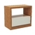 Mesa de cabeceira 100% MDF com uma gaveta - comprar online