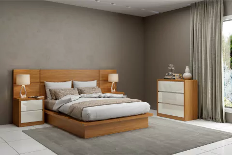 Cômoda com 3 Gavetas 90cm 100% MDF