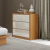 Cômoda com 3 Gavetas 90cm 100% MDF - comprar online