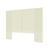 Cabeceira Ripada para Cama de Casal ou Queen 100% MDF Off White