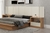 Cabeceira com Painel Ripado de 3,00M 100% MDF Off White