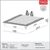 Cama Casal para colchão de Casal ou Queen Off White - Casa Sua Móveis