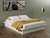 Cama Casal para colchão de Casal ou Queen Off White