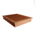 Base de cama King 100% MDF - Casa Sua Móveis