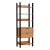 Closet 5 prateleiras e duas gavetas MDF - comprar online