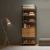 Closet 5 prateleiras e duas gavetas MDF