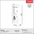 Closet uma torre MDF cor 02 na internet