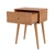 Mesa de cabeceira retrô com pés palito 100% MDF - comprar online