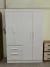 Guarda roupas de casal 4 portas 3 gavetas de 1,60 100%MDF MP cor 03 - loja online