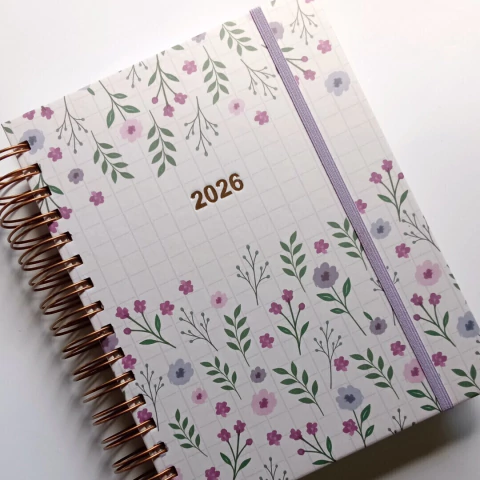 Agenda diária 2026 - LIZ