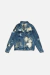 CAMPERA DE JEAN WE ARE (AZUL) - comprar online