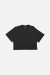 Remera básica boxy (negro) - comprar online