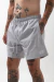 SHORT DE BAÑO GRIS - Black Society