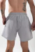 SHORT DE BAÑO GRIS - tienda online