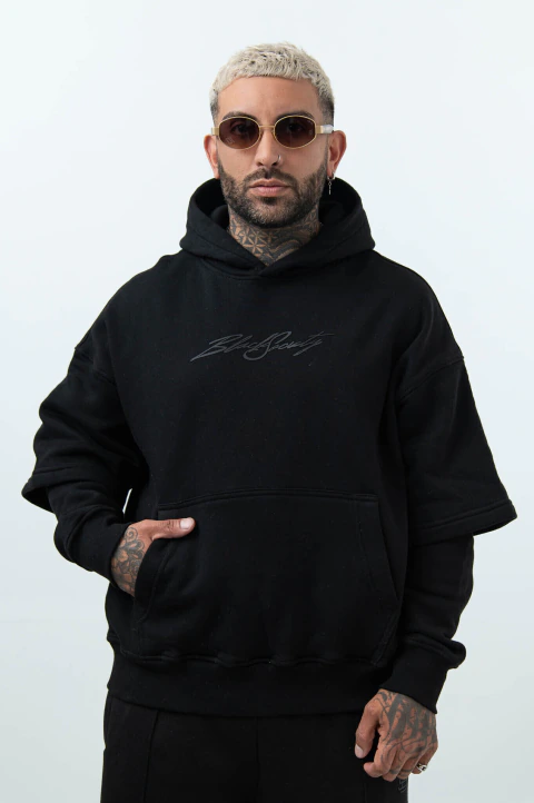 HOODIE BANDIT NEGRO