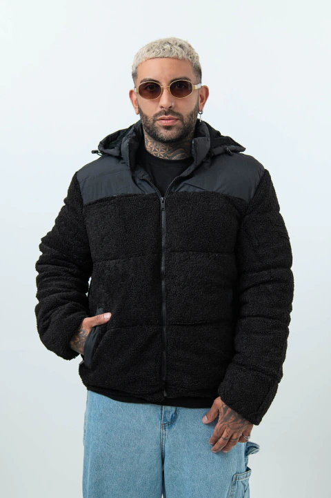 PUFFER BLACK SHEEP