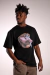 Remera Smiles (negra) en internet