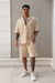 Conjunto microperforado (beige)