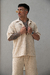 Conjunto microperforado (beige) - comprar online