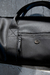 Bolso BS (cuero engomado negro) - comprar online