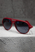 Gafas Aviador (bordó)
