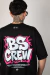 OVERSIZE BS CREW (NEGRO) - tienda online
