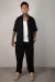 CONJUNTO VINTAGE (NEGRO) - tienda online