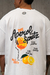 Remera over Aperol (blanca) - tienda online