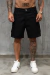 BERMUDA CON BOLSILLOS (NEGRO)