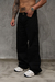 Pantalon super baggy (negro) - comprar online