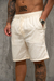 Short de lino (crudo) - comprar online