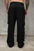 Pantalon sunset (negro) - tienda online