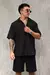 CAMISA DE LINO (NEGRA) - comprar online