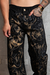 Pantalon custom Smiles (negro) - Black Society