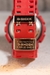 Reloj G-Shock (rojo) - tienda online