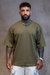 Remera basica oversize (verde) - Black Society