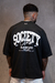 Remera oversize Blackstate (negra) - comprar online