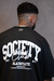 Remera oversize Blackstate (negra) - tienda online