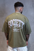 Remera oversize Blackstate (verde) - comprar online