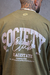 Remera oversize Blackstate (verde) - Black Society