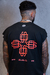 Sudadera flor (negra) - Black Society