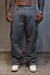 Pantalon baggy cargo plomo (gris) - Black Society