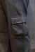 Pantalon baggy cargo plomo (gris) en internet