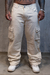 Pantalon baggy cargo (crudo) en internet