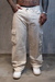 Pantalon baggy cargo (crudo) - comprar online