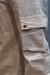 Pantalon baggy cargo (crudo) - Black Society