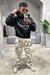 Pantalon custom Letter 1 (crudo) en internet