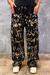 Pantalon custom letter cargo (negro) WOMEN - comprar online